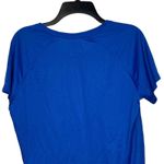 Nike  Dri Fit Colorblock Athletic T-Shirt Crewneck Mesh Tee‎ Swoosh Logo XL Women Photo 6