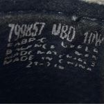 Minnetonka  Violet Frayed Fabric‎ Denim Slide Sandal Size 10W Photo 9