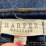 Harper Heritage High Rise Straight Raw Hem Jean Size 28 Photo 1