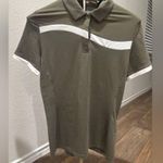 Callaway NWT Women's Swingtech Asymmetrical Color Block Golf Polo Shirt — Small Photo 1