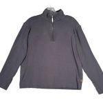 Reyn Spooner Shirt Womens Small Gray Quarter Zip Sweatshirt Basic Casual Neutral Photo 0