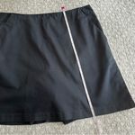 Adidas Women’s Black Stretch A Line Sport Skort Size 10 Photo 6