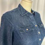 Tommy Hilfiger  Women's Denim Shirt Dress (857) Photo 6