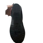 Naturalizer N5 Comfort Cognac Leather Mules Heels Black Size 8.5 Photo 5