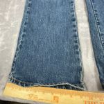 American Eagle Womens Original Boot Jeans Size 4 Distressed 90's Festival Rodeo Photo 8