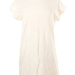 Athleta cream colored t shirt dress Photo 0