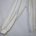 Urban Outfitters UO Cream Textured Oversized V Lillu Sweater Photo 1