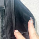 PINK - Victoria's Secret PINK Active Black High Waisted Velvet Leg Stripe Leggings Photo 7