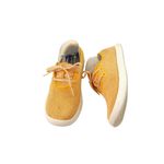 Allbirds  Comfort Mesh Shoe Womens Sz 7 Yellow  Knit Wool Lace Up Running Sneaker Photo 3