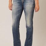 Big star 29 29L Maddie Boot Cut Jeans Blue Denim Western Cowgirl Low Rise HEMMED Photo 0