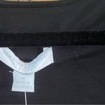 New York & Company Black Ruffle Tank Dress Size Medium‎ Photo 5