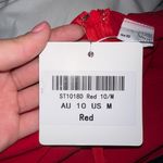 Selfie Leslie Red Formal Dress Photo 2