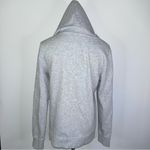 Tommy Hilfiger Women’s Gray Graphic Logo Hoodie Sweatshirt Small Photo 7