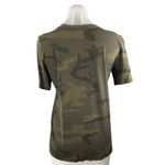 Aritzia TNA Women's Green Camo Army Military Short Sleeve T Shirt Tee Top Size M Photo 2