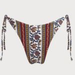 BERLOOK Burgundy Reversible Halter Triangle Bikini SET Red Size L Photo 6