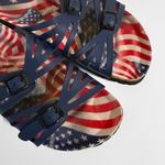 Birkenstock Birki’s by AmericanFlag Sandals USA Patriotic Stars & Stripes SZ 37 Photo 4