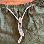 Vince Rope Tie Linen Short Photo 3