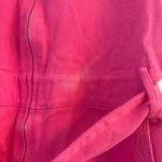 These Three Boutique Pink denim romper Photo 2