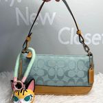 Coach y2k 2004 Vintage Hamptons Demi Pouch Mini Shoulder Bag Photo 0