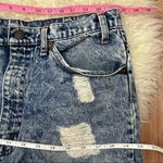 Levi's Vintage 80’s Levi’s Vintage Orange Tab Acid Wash Cut Off Jeans 34 Photo 5