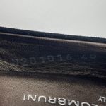 AGL Attilio Giusti Leombruni Womens 40 (US 9.5) Pumps Heels Black Suede Horsebit Photo 8