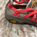 Chacos Chaco Gray and Orange Athletic Shoes for Outdoor Adventures Photo 8