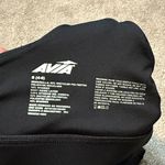 Avia  Black Double Layer Mesh Sports Bra Size S Photo 2