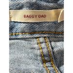 Levi's  Baggy Dad Women's Blue High Rise Straight Wide Leg Denim Jeans Pants 31 Photo 6