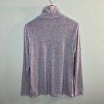 A New Day Turtleneck Top Womens XL Purple Long Sleeve Lightweight Stretch New Photo 3