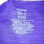 Patagonia  Capilene 3 Zip Neck Top Blue Stripe Long Sleeve Women’s Size XS Photo 6