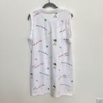 Nautica 'Sea You Later' Sleeveless Cotton Collared White Tennis Dress Photo 1