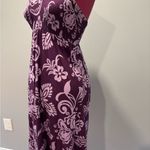 H&M  Purple Sleeveless Halter Dress Photo 2