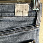 Hudson Jeans Hudson High Rise Blair Ankle Super Skinny Distressed Denim Jeans Photo 7