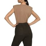 Good American ‎ Strong Shoulder Tank Top Size XXL NWT Photo 7