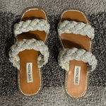 Steve Madden  Rhinestone Sandals Photo 0
