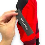 Secndnture NWT  Red & Black Biker Shorts - Small Photo 5