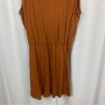 l*space L* Amber Orange Brown Jesse Cotton Mini Dress Sz.M Photo 13