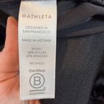 Athleta  Cosmic Skirt High Low Black Size XL‎ Photo 4