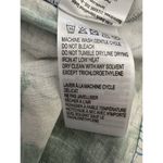 Farm Rio  Soft Garden Linen-Blend Mini Dress Size Small Green Blue NWT Photo 7