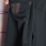 Glyder  THICK KNIT WIDE TOP WAISTBAND YOGA ATHLETIC BLACK LEGGINGS LARGE Photo 4