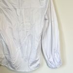 Madewell NWT  White V-Neck Long-Sleeve Top - Size: XXS Photo 7