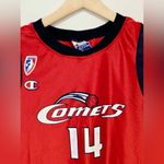 Champion Vintage 90’s Signed Houston Comets Cynthia Cooper WNBA Jersey Women’s Sz small Photo 5