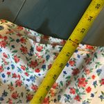 Old Navy White Floral Shorts Cami Romper | Women’s Size XL Photo 8