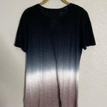 Young Fabulous and Broke  Blue Brown Tie Dye Shirt XS Photo 5