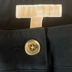 Michael Kors  Black Straight Leg Dress Pant Size 8 Photo 2