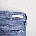 Pilcro and the Letterpress Anthropologie Pilcro and The‎ Letterpress Distressed Stet Ankle Fray Jeans Photo 6