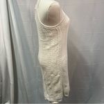 Club Monaco  crochet lined mini dress white tank white size S beach vacation Photo 2