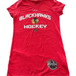 Reebok Chicago Blackhawks Hockey Logo T-shirt size S Photo 0