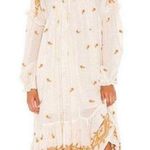 Free People Lavender Fields Midi Dress Photo 4