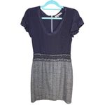 Rebecca Taylor  2 Pc Purple Tweed Dress Jacket‎ A Line Silk Classic Retro Office Photo 13